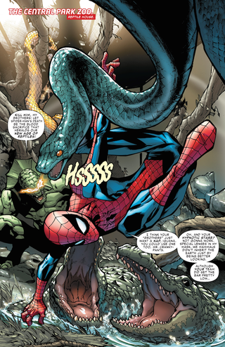 Illustration for article titled Amazing Spider-Man #16 Swings Back Onto Its Home Turf